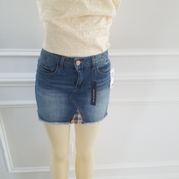 Mini Jeans skirt - Picture 2 of 6